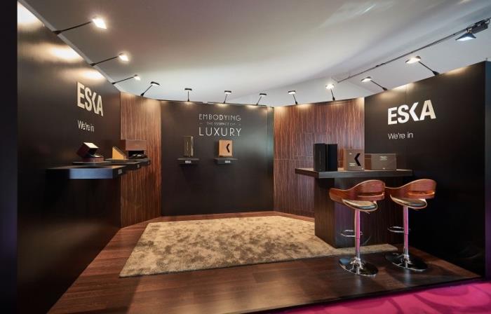 Eska inspired with Eskablack at LuxePack Monaco